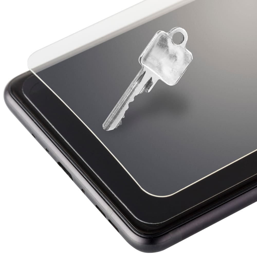 Bricht nicht und splittert nicht – Panzerglas Schutzfolie passend für Xiaomi Mi Note 10 Lite Rückseite