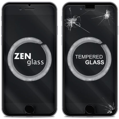 Displayschutz passgenau zugeschnitten – Panzerglas Schutzfolie passend für Xiaomi Mi Note 10 Lite Rückseite