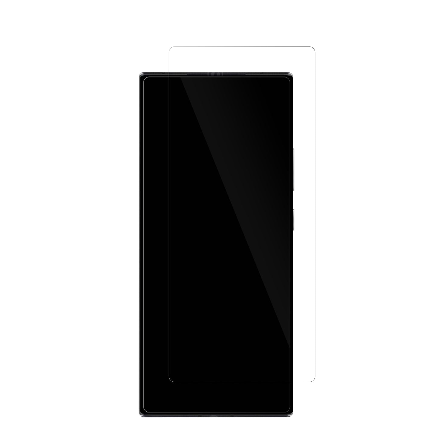 Displayschutz passgenau zugeschnitten für ZTE Axon 40 Ultra Space Edition